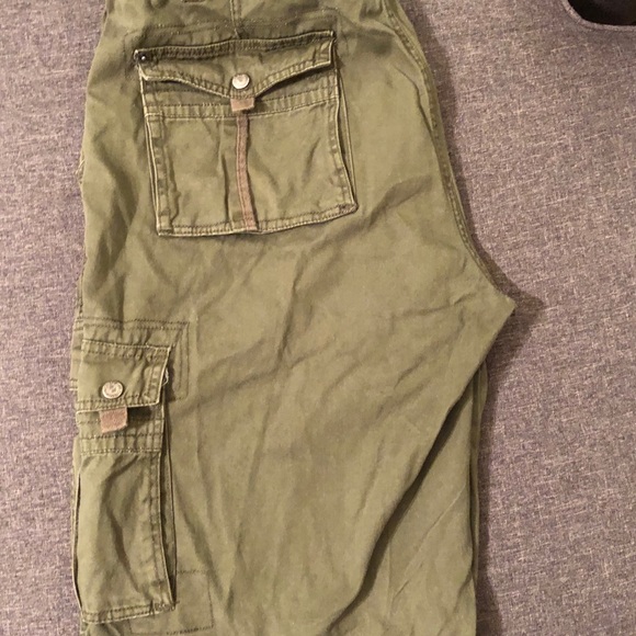 vintage cargo shorts
